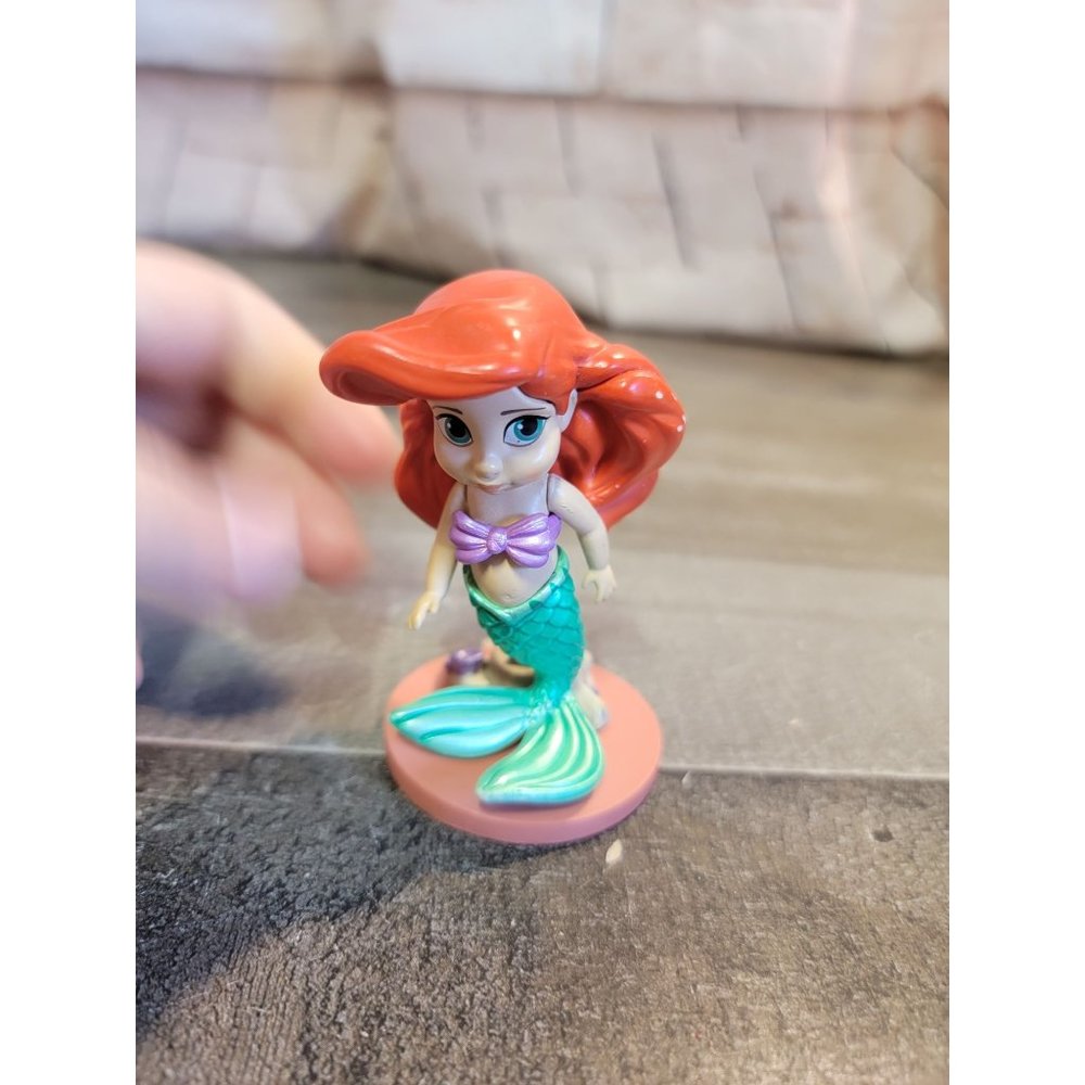 Little Mermaid princess Ariel toddler kid Disney toy figure‎